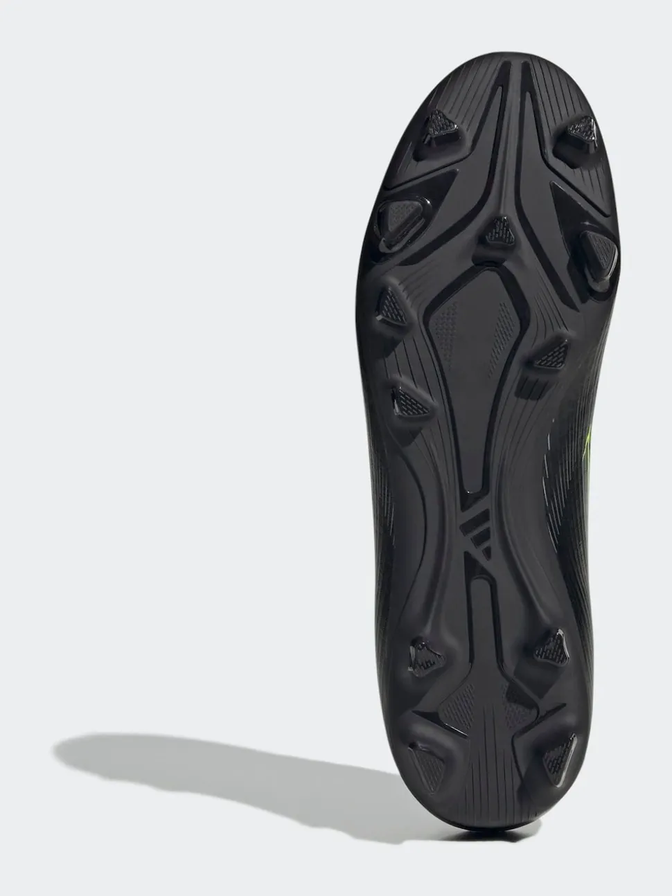 adidas Black/Grey Adult F50 Club Firm/Multi Ground Boots