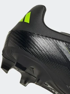adidas Black/Grey Adult F50 Club Firm/Multi Ground Boots