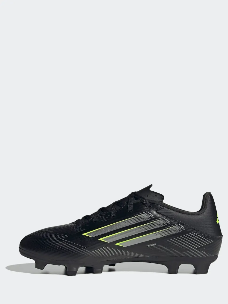 adidas Black/Grey Adult F50 Club Firm/Multi Ground Boots