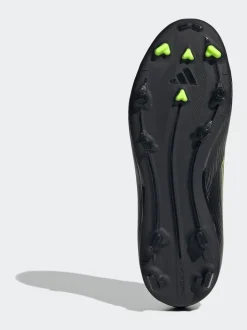 adidas Black/Grey Kids F50 League Firm/Multi Ground Boots