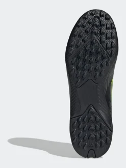 adidas Black/Grey Kids F50 League Turf Boots