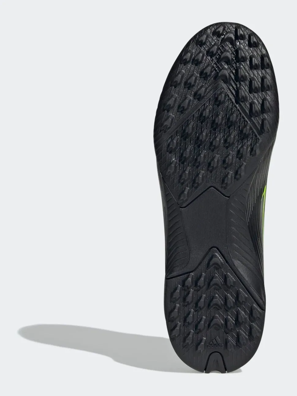adidas Black/Grey Kids F50 League Turf Boots