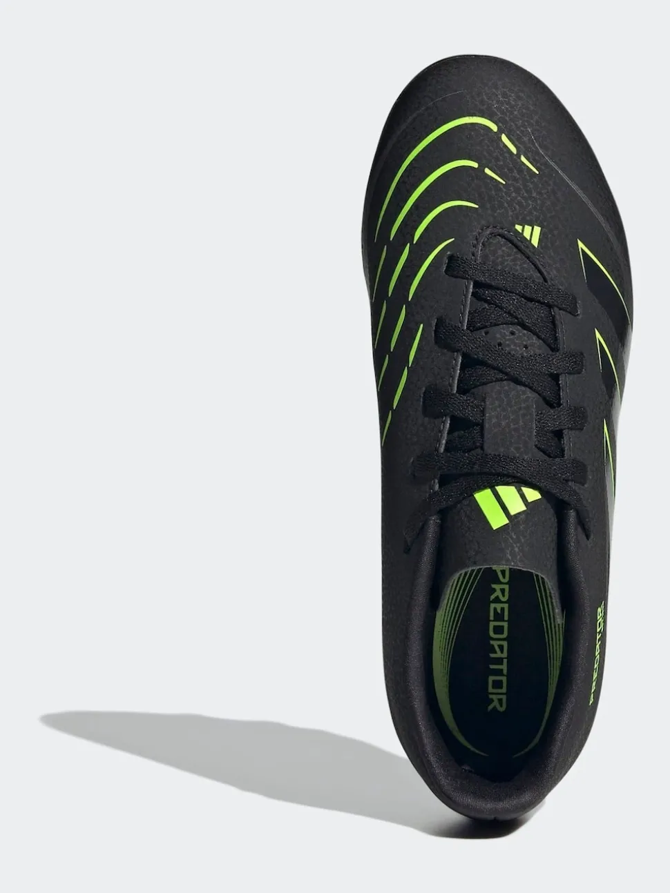adidas Black/Grey Kids Predator Club Firm/Multi Ground Boots
