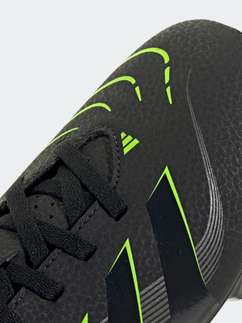 adidas Black/Grey Kids Predator Club Firm/Multi Ground Boots