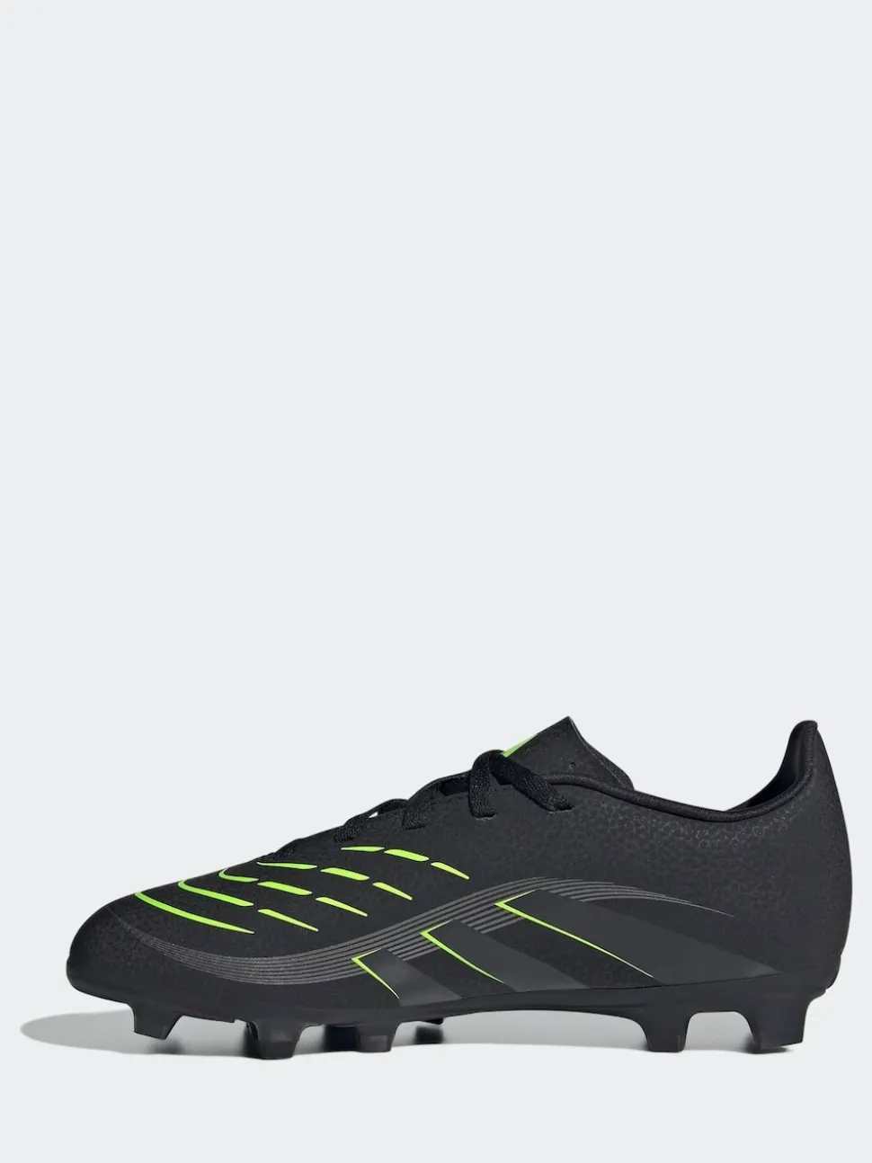 adidas Black/Grey Kids Predator Club Firm/Multi Ground Boots