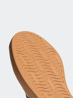 adidas Black/Gum VL Court Trainers