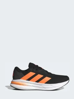 adidas Black/Orange Galaxy 7 Running Trainers