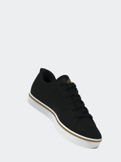 adidas Black/Tan VS Pace Trainers