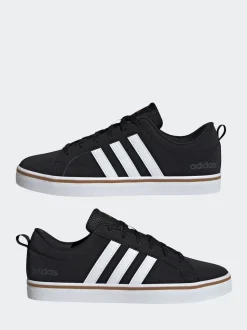 adidas Black/Tan VS Pace Trainers