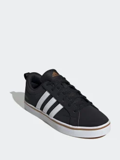 adidas Black/Tan VS Pace Trainers