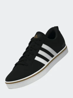adidas Black/Tan VS Pace Trainers