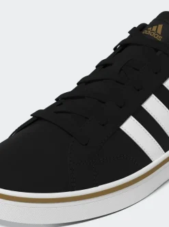 adidas Black/Tan VS Pace Trainers