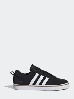 adidas Black/Tan VS Pace Trainers