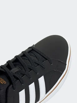 adidas Black/Tan VS Pace Trainers