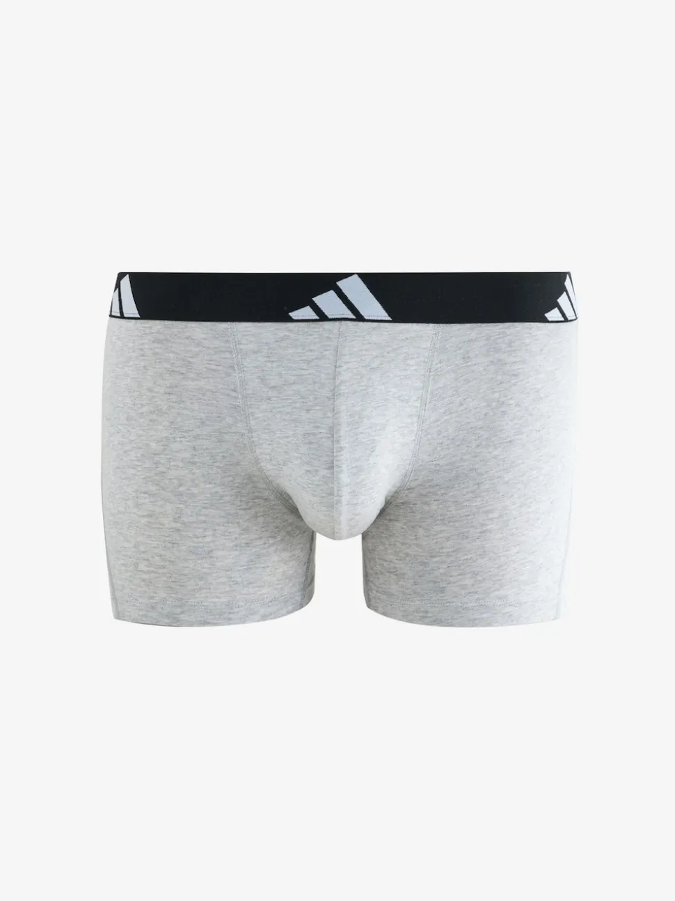 adidas Black/White Active Flex Cotton Trunks 3 pack