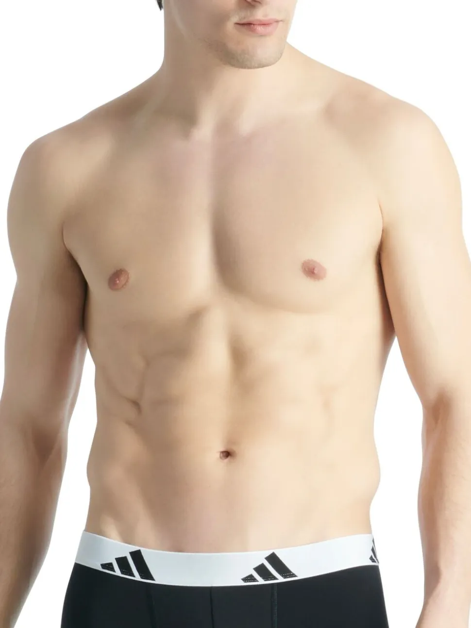 adidas Black/White Active Flex Cotton Trunks