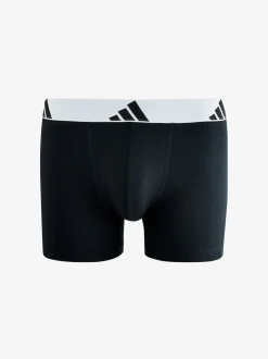 adidas Black/White Active Flex Cotton Trunks