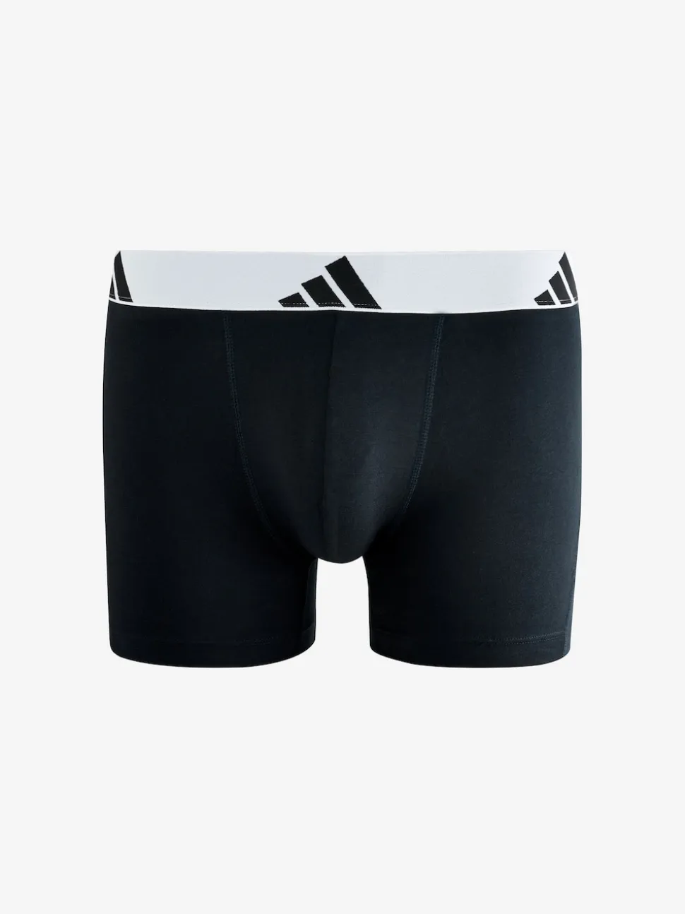 adidas Black/White Active Flex Cotton Trunks