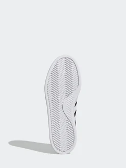 adidas Black/White Grand Court 2.0 Trainers