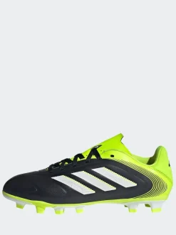adidas Black/White Kids Copa Pure 3 Club Firm/Multi Ground Boots