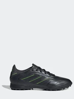 adidas Black/White Kids Copa Pure 3 League Turf Boots