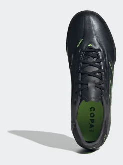 adidas Black/White Kids Copa Pure 3 League Turf Boots