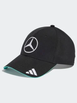 adidas Black/White Mercedes AMG Petronas Formula One Team Driver Cap