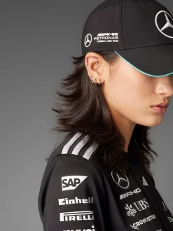 adidas Black/White Mercedes AMG Petronas Formula One Team Driver Cap