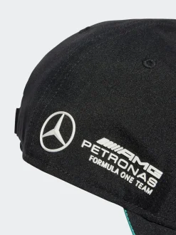 adidas Black/White Mercedes AMG Petronas Formula One Team Driver Cap