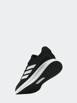 adidas Black/White Runfalcon 5 Running Trainers