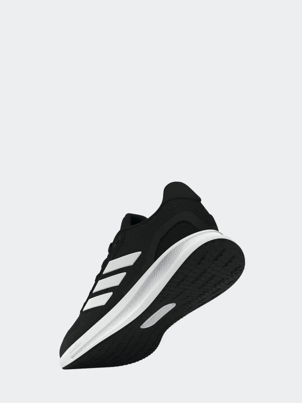 adidas Black/White Runfalcon 5 Running Trainers
