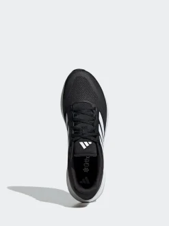 adidas Black/White Runfalcon 5 Running Trainers