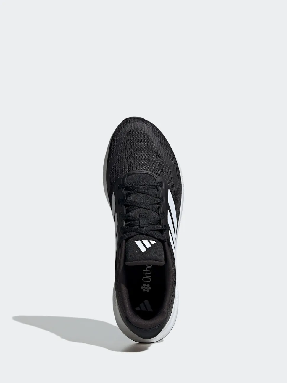 adidas Black/White Runfalcon 5 Running Trainers