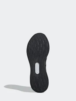adidas Black/White Runfalcon 5 Running Trainers