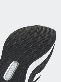 adidas Black/White Runfalcon 5 Running Trainers