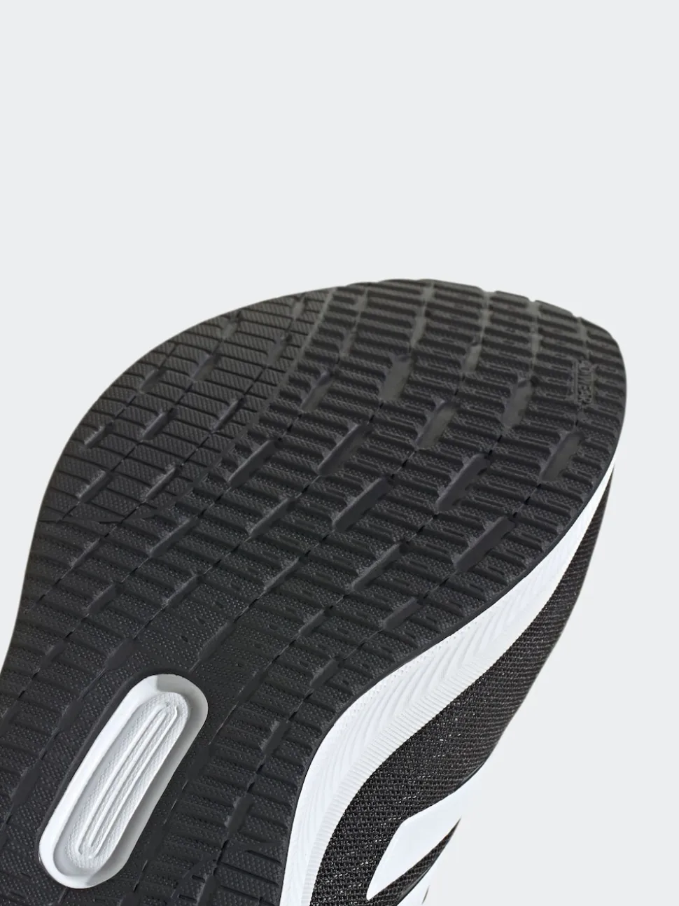 adidas Black/White Runfalcon 5 Running Trainers
