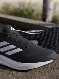 adidas Black/White Runfalcon 5 Running Trainers
