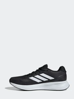 adidas Black/White Runfalcon 5 Running Trainers