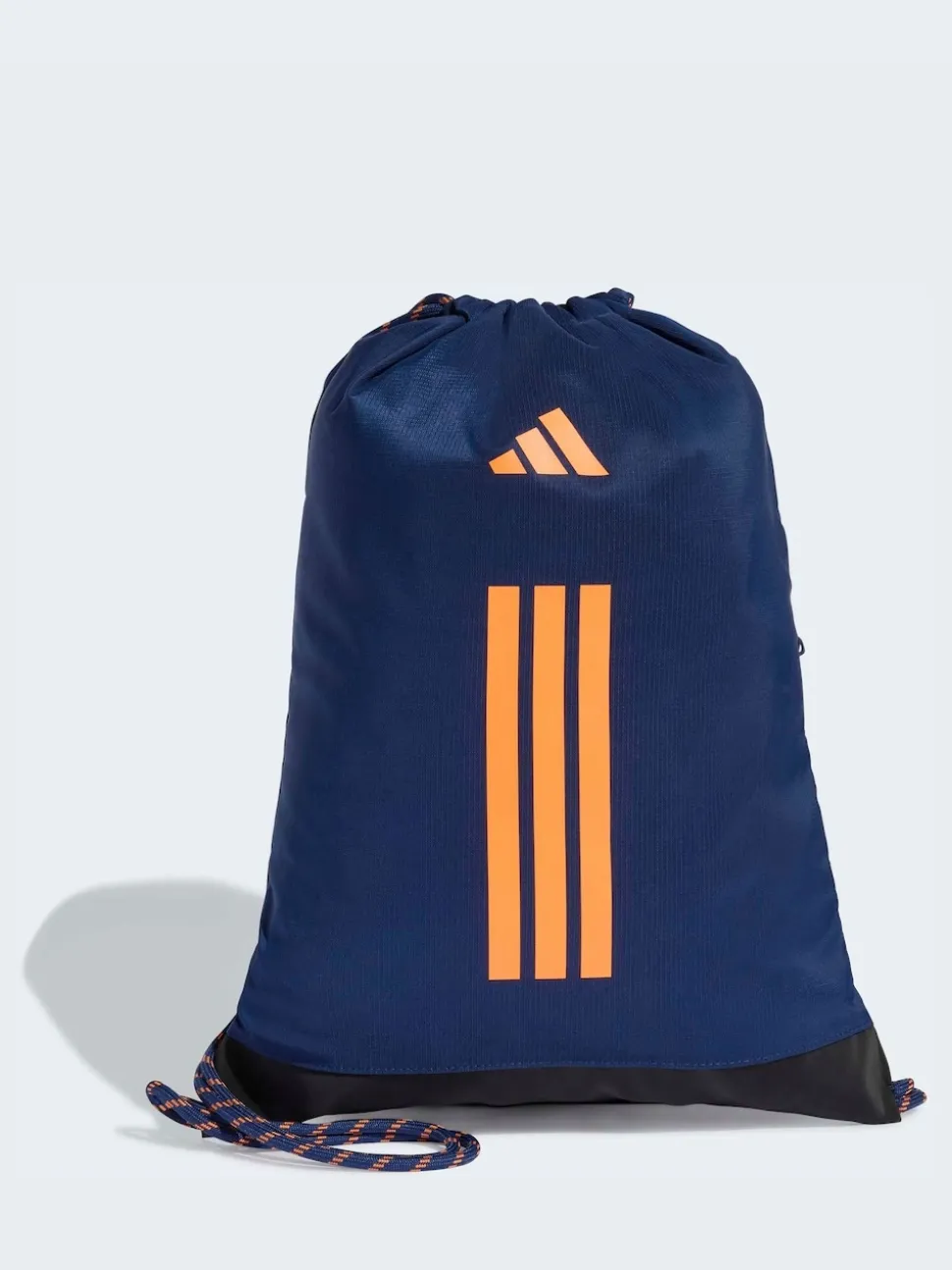 adidas Blue 3 Stripe Gymsack
