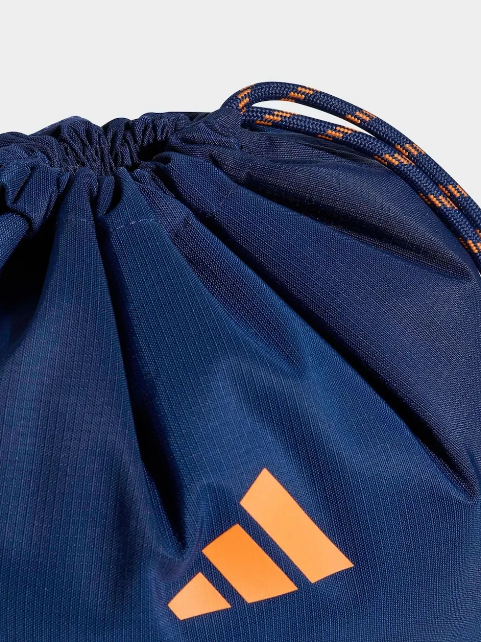 adidas Blue 3 Stripe Gymsack