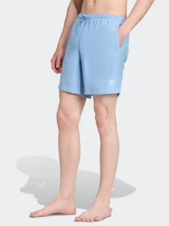 adidas Blue Adic 8 Inch Swim Shorts