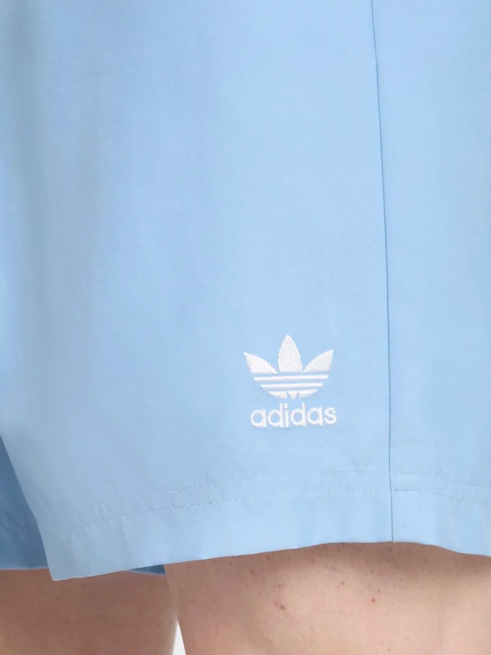 adidas Blue Adic 8 Inch Swim Shorts