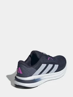 adidas Blue Chrome Galaxy 7 Running Trainers