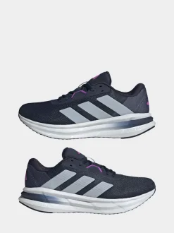 adidas Blue Chrome Galaxy 7 Running Trainers