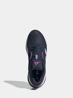 adidas Blue Chrome Galaxy 7 Running Trainers