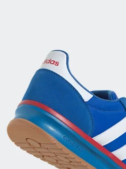 adidas Blue Chrome Run 72s Trainers