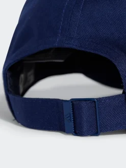 adidas Blue Cotton Baseball Cap