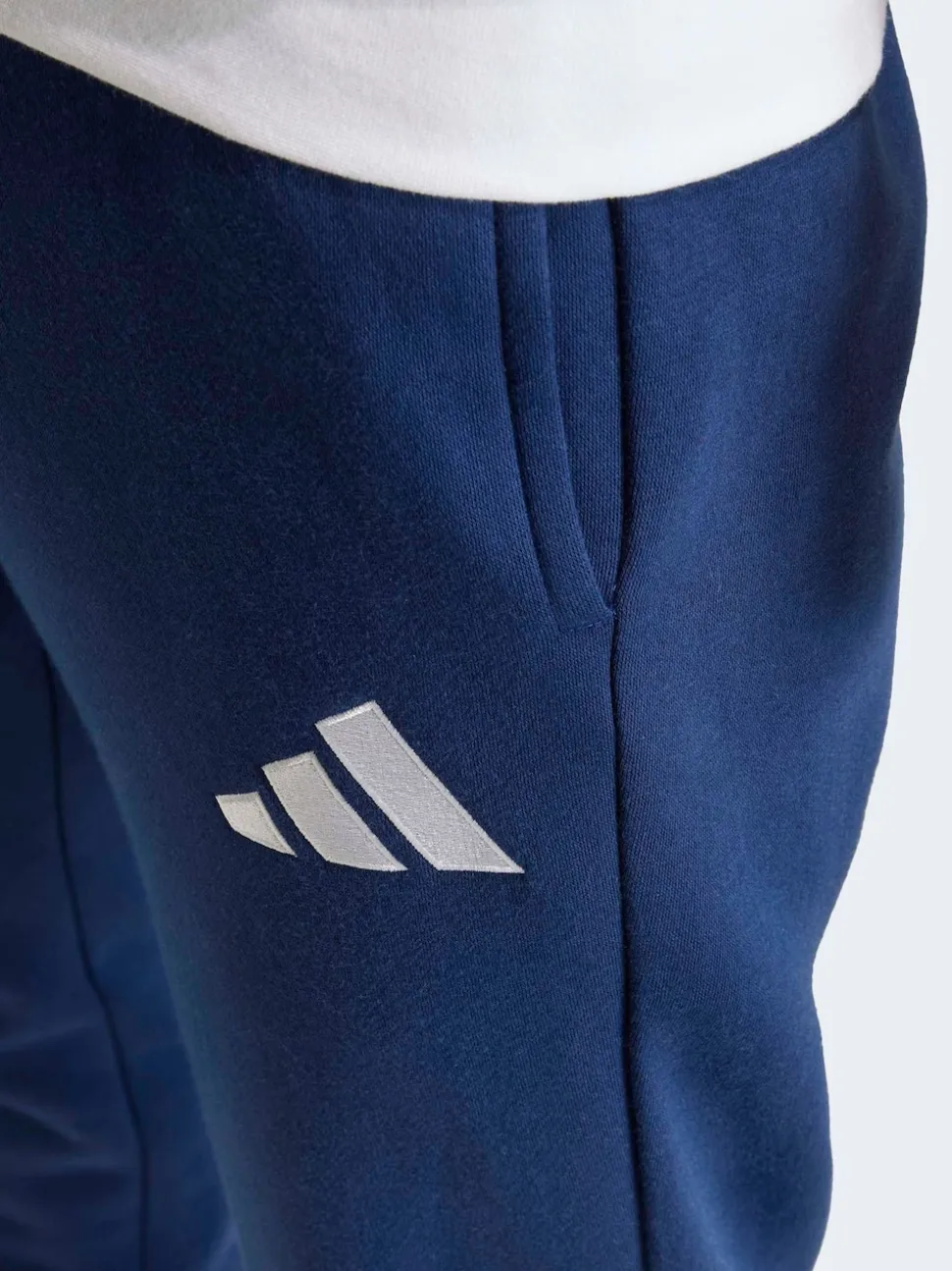 adidas Blue Entrada Joggers