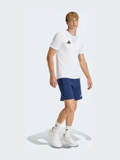 adidas Blue Entrada Shorts