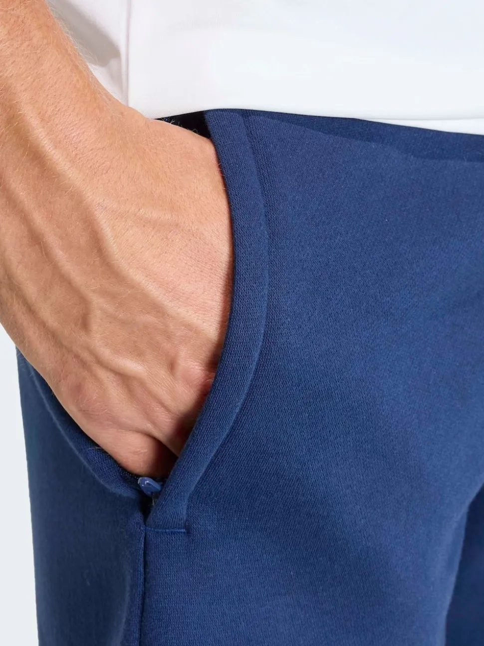 adidas Blue Entrada Shorts